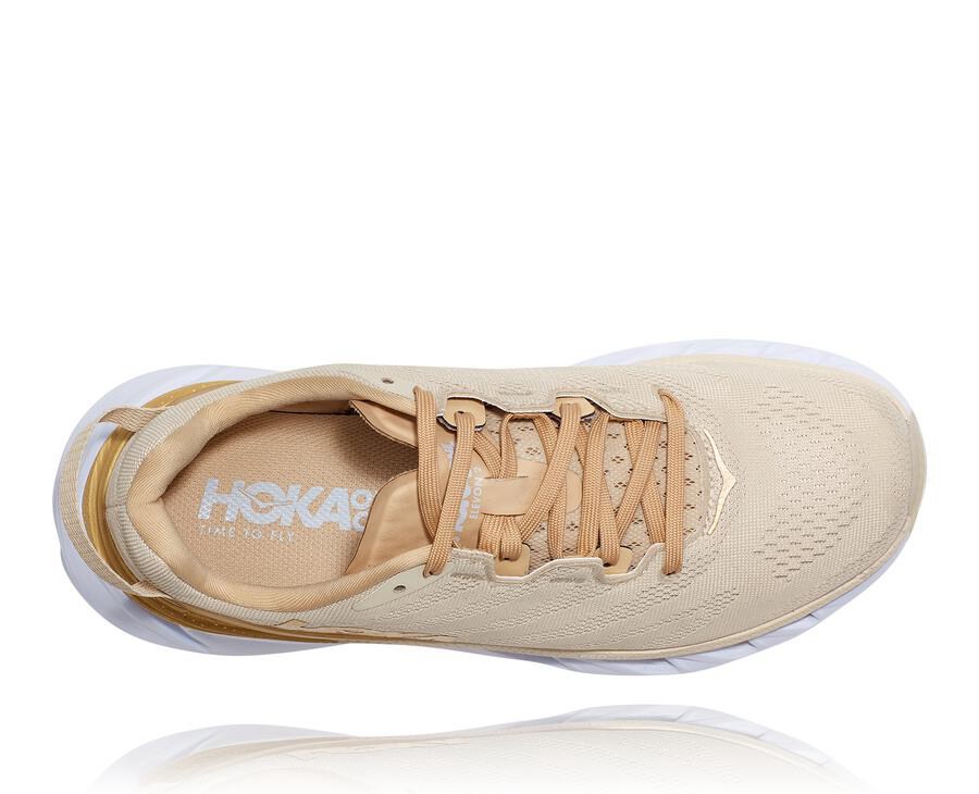 Tenis Hoka One One Mujer Beige - Elevon 2 - RSEP28107